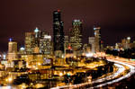 .seattle skyline13. by elementalunacy