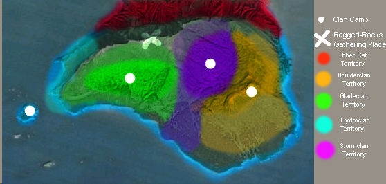 Mount Ghakis Map Ragged-Rocks Map by Grayian on DeviantArt