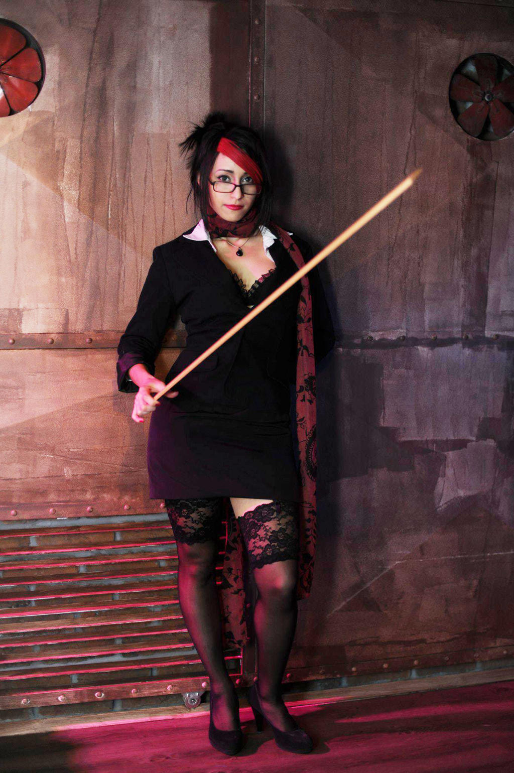 Headmistress Fiora