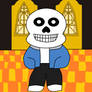 Sans in MS Paint