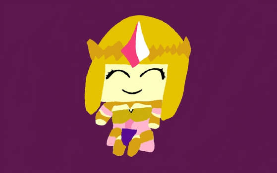 Chibi Zelda (Hyrule Warriors)