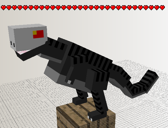 Minecraft Mob Idea:T-Rex