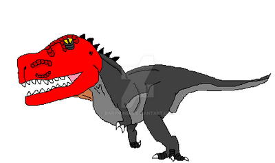 Tigerosaurus Rampage Dino Rampage Tyrant Bio by BaryMiner on DeviantArt