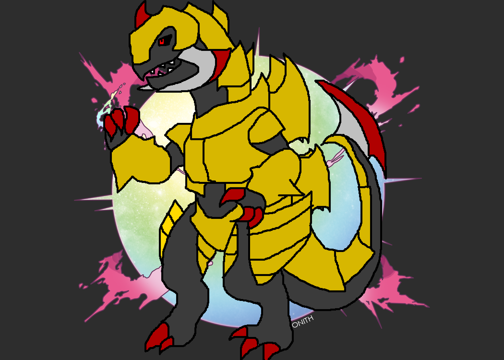 Mega Haxorus