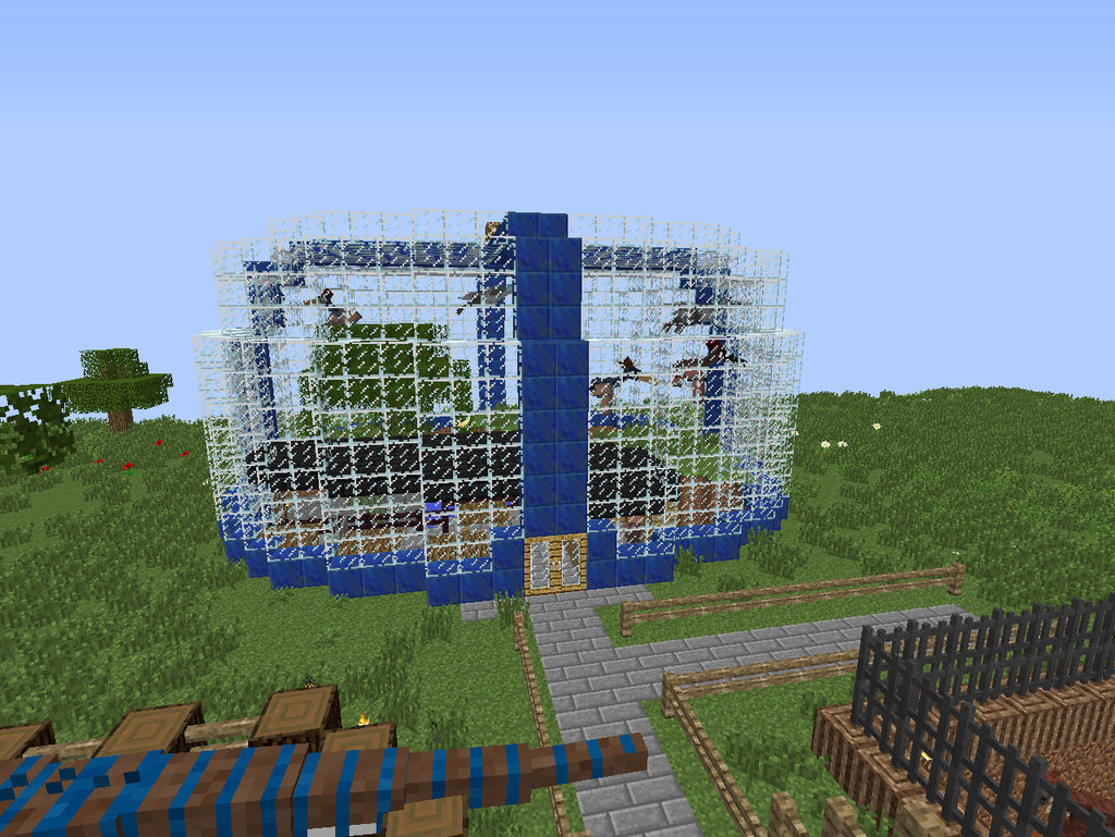 Minecraft Aviary Mod The Aviary by BaryMiner on DeviantArt