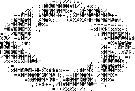 Ascii Logo Example Aperture Science ASCII Logo by OcarinaOfEarthBound on DeviantArt