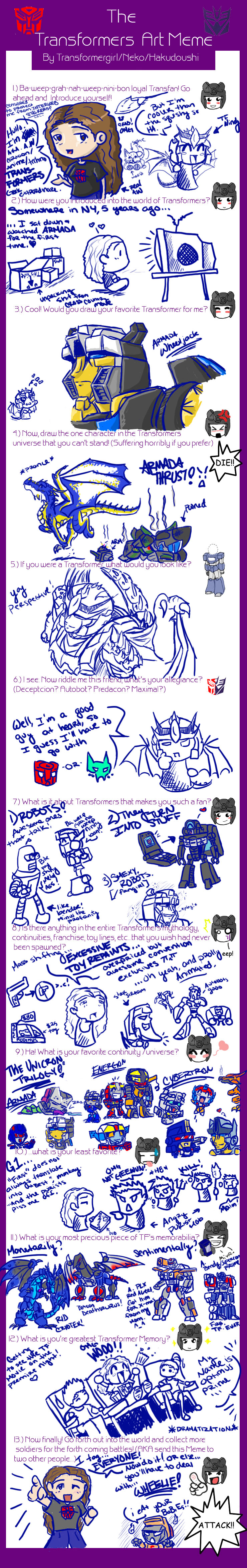 Transformers Art Meme