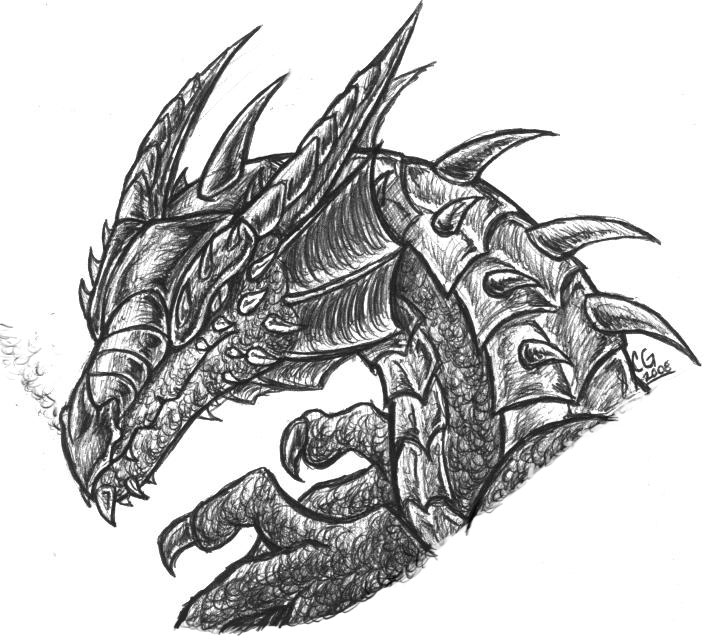 Dragon Doodle2