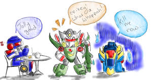 TF Cybertron... Accents XD