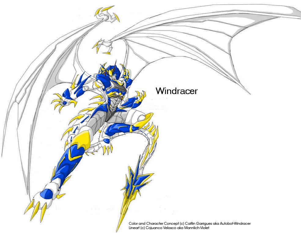 Wind Racers Design MV's Windracer Colored -FULL- by Autobot-Windracer on DeviantArt