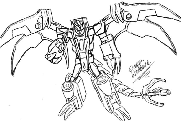 Energon Windracer - Concept - by Autobot-Windracer on DeviantArt