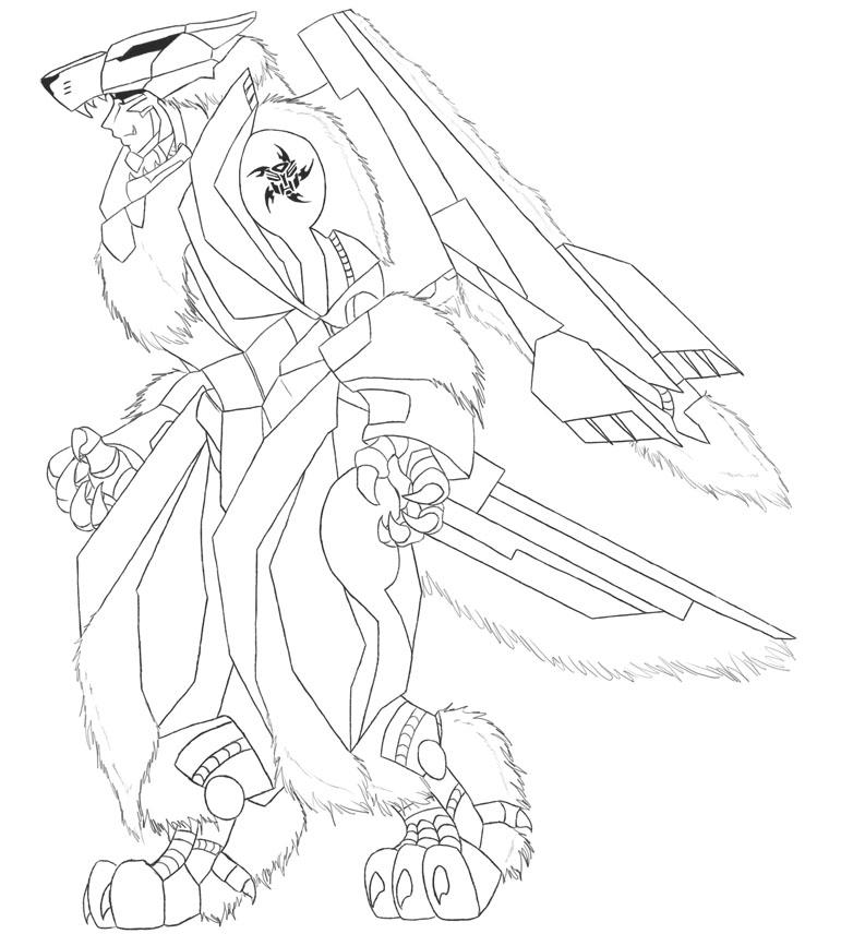 Unnamed Wolf TF? by AutobotWindracer on DeviantArt