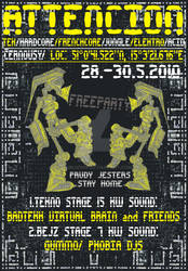 Freeparty flyer - may 2010