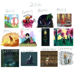 2012 ART MEME