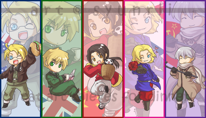 APH ::: Allies Bookmarks