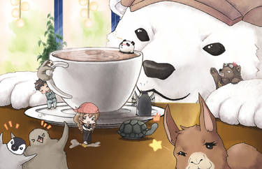 Welcome to Polar Bear Cafe!