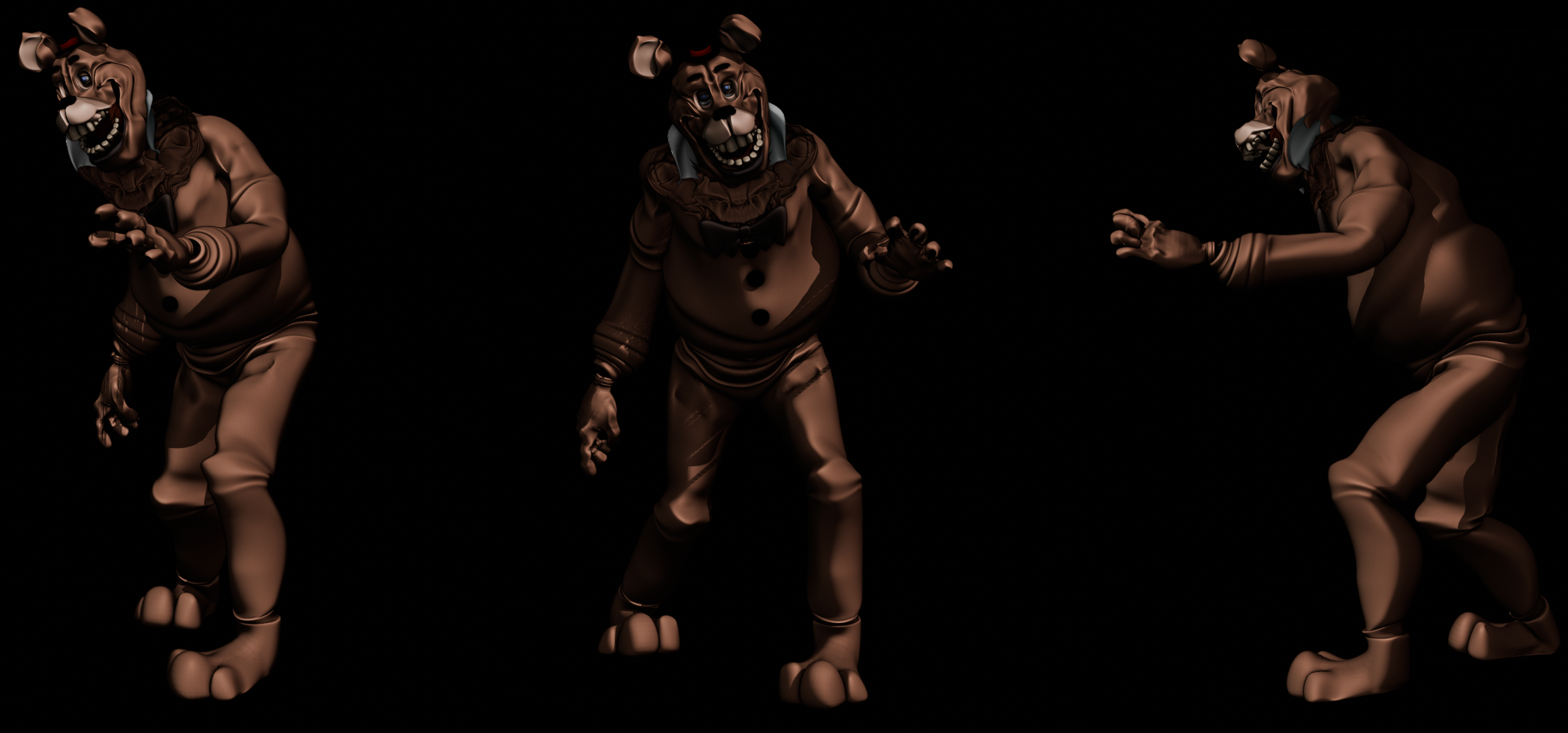 Freddy Shell Jr Freddy Fazbear as he appears in JRs. by Hell0Gaper on DeviantArt