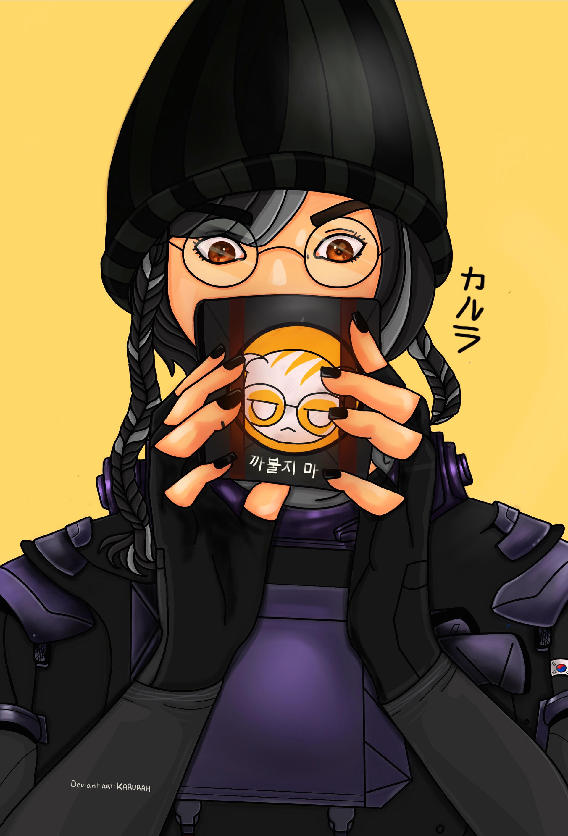 Doki R6 Op Dokkaebi R6 by KARURAH on DeviantArt