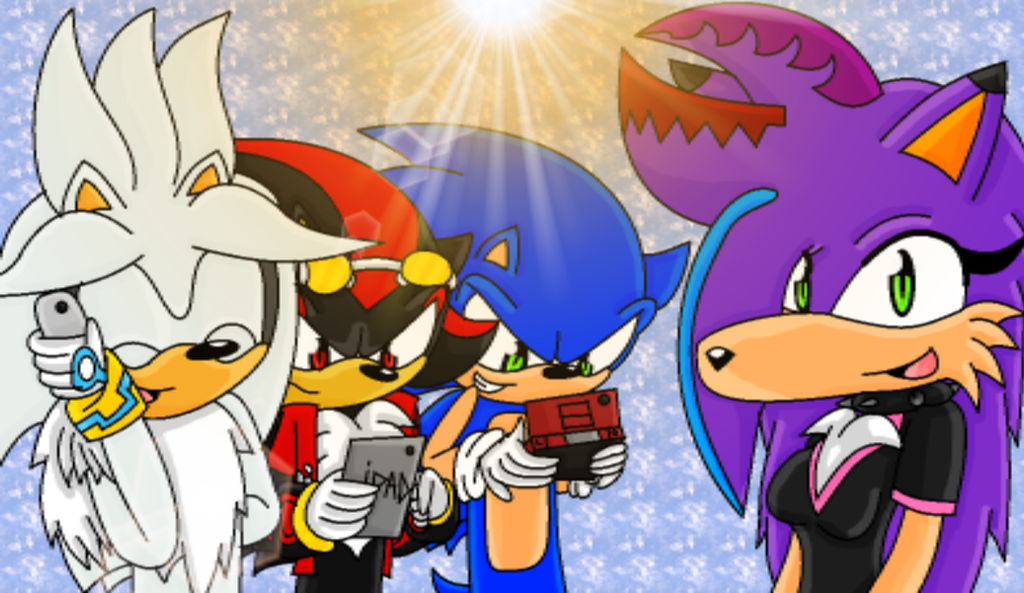 Ask Sonic, Shadow and Silver Extra 2