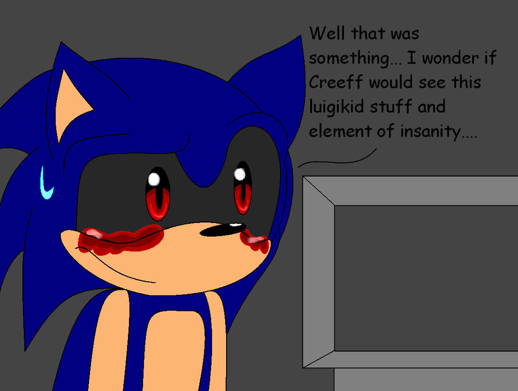 Sonic.EXE related shenanigans : u/GemLight_074