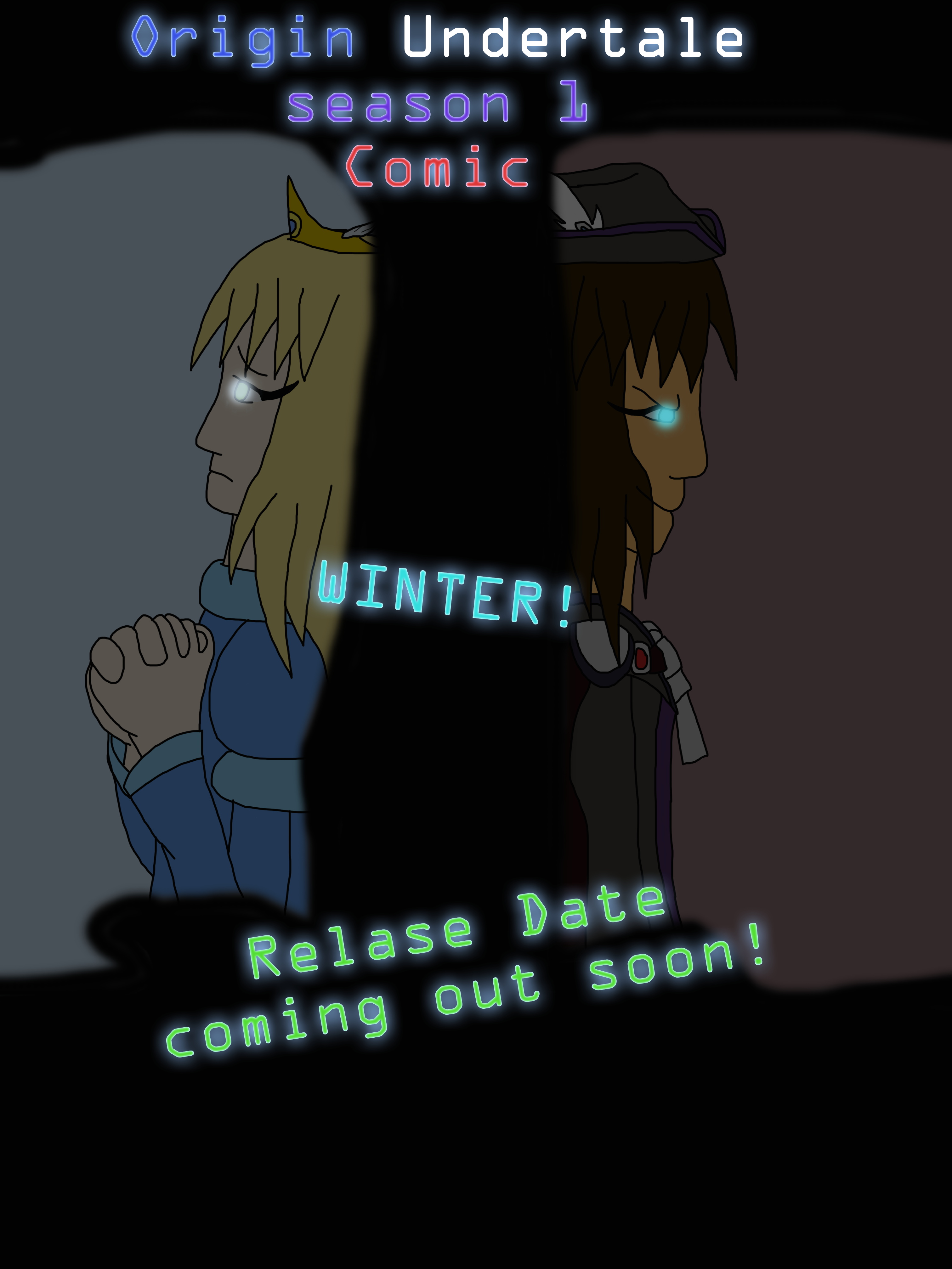 Origin Undertale season 1 comic Teaser