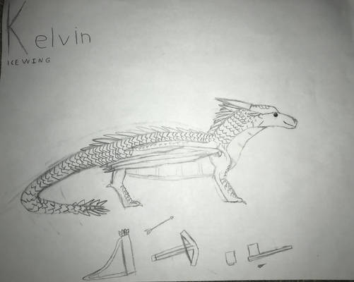Kelvin the Icewing