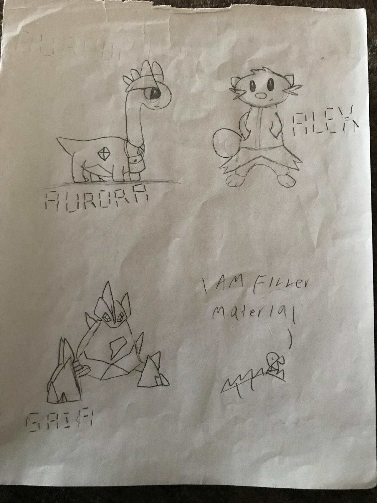 Random Drawings 13 by LANTURN171 on DeviantArt