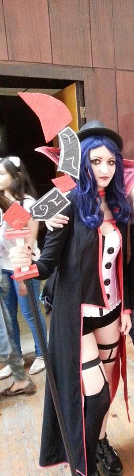 Prestigious Leblanc cosplay 2