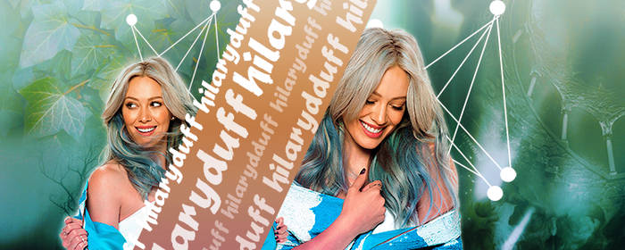 Hilary Duff Signature #1