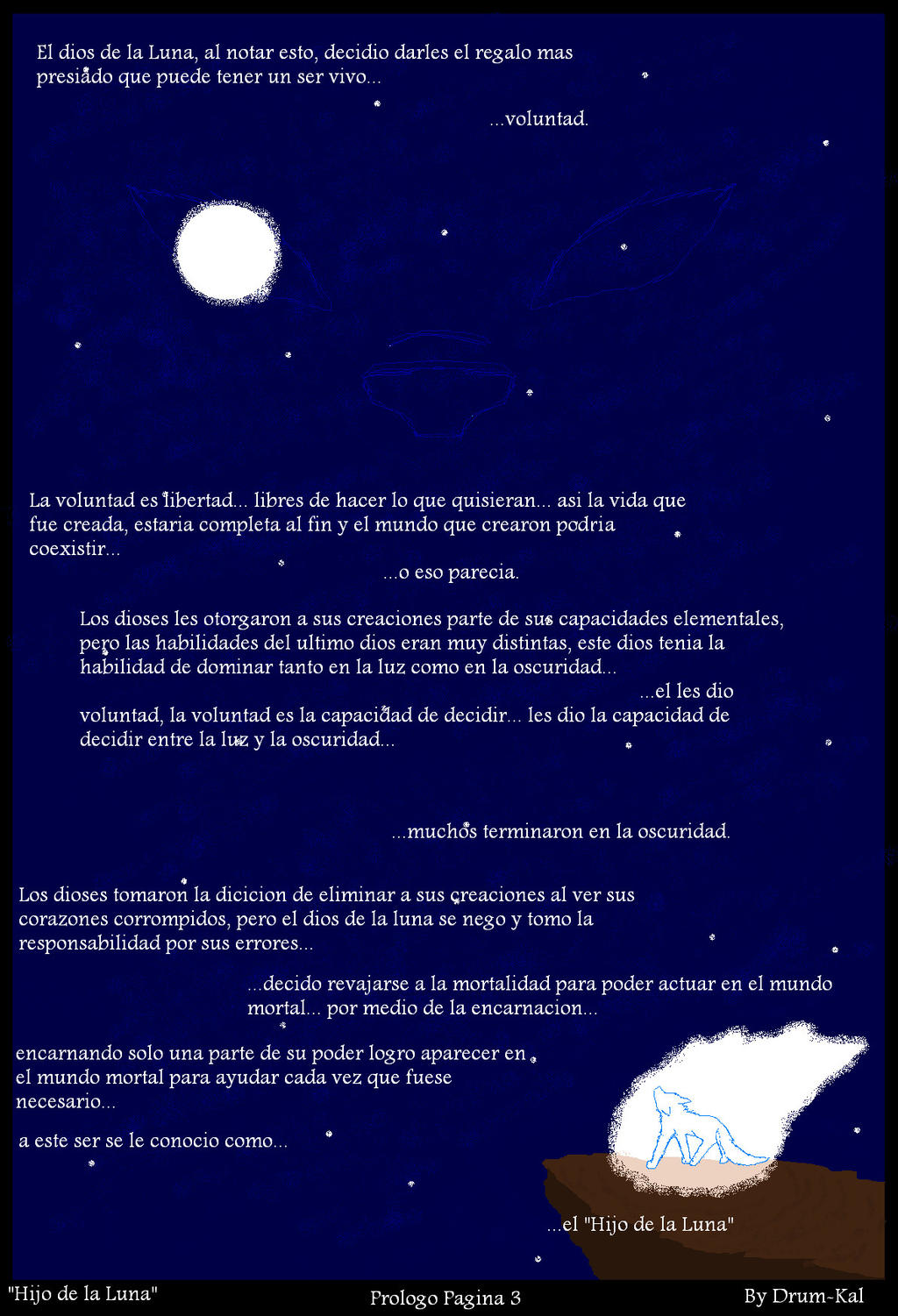 Hijo de la Luna Page 3.0