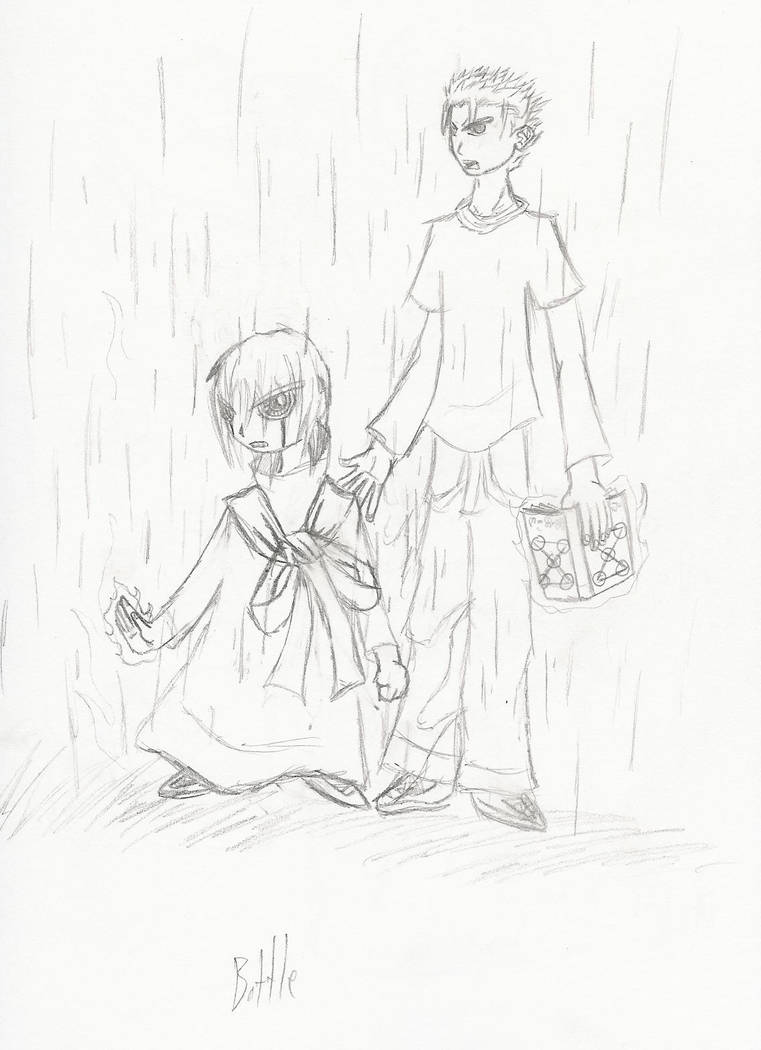 Battle in the Rain by Tsumaru on DeviantArt