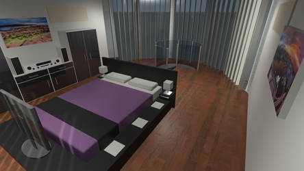 3D Bedroom Suite