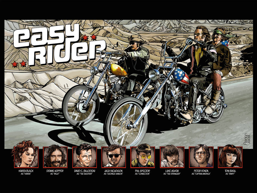 Poster Easy Rider by Frybo on DeviantArt
