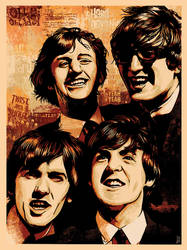 Poster Beatles