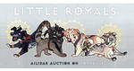 [AILIDAE AUCTION] Little Royals - Ends at 12PM by onlyhalfpigeon