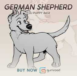 [P2U] German Shepherd Puppy
