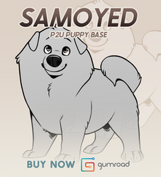 [P2U] Samoyed Puppy