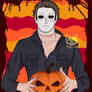 Michael myers Happy Halloween