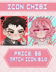 ICON CHIBI OPEN COMMISSIONS