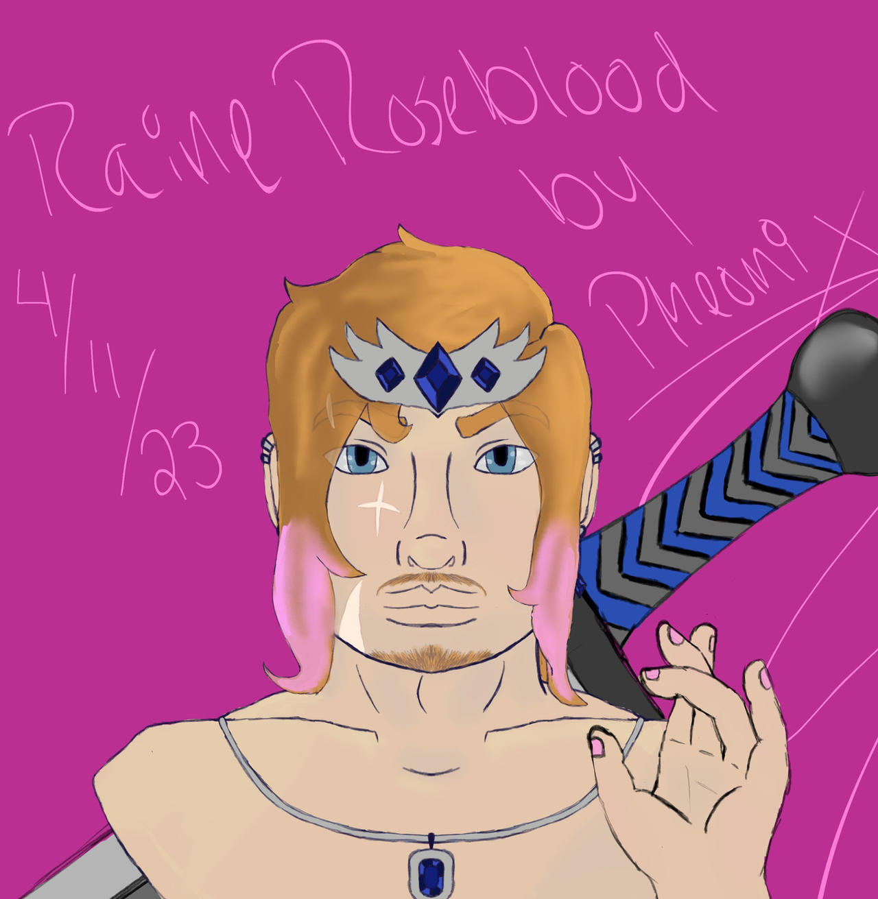 Rose Raine Raine Roseblood 2 by PheonixOfAmethyst on DeviantArt
