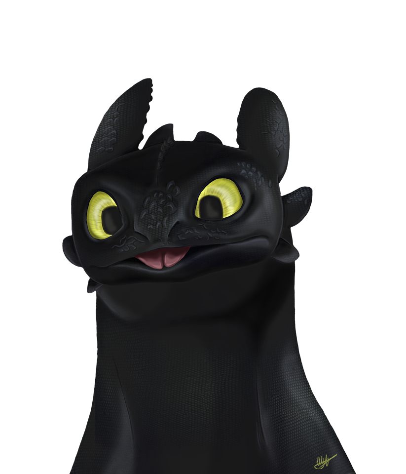 Toothless FanArt by 6oJIT on DeviantArt