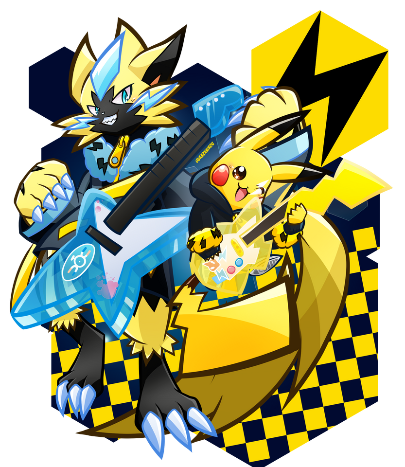 Electric Band by AIROULOVEYOU on DeviantArt