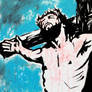 Forgotten Sin Study Jesus Painting