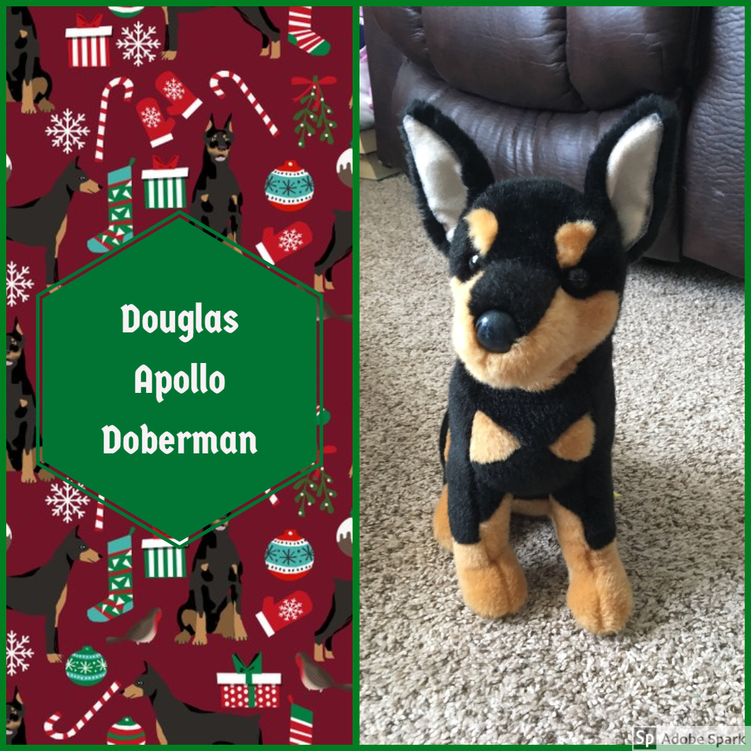 Douglas Cuddle Toys - Apollo Doberman by The-Toy-Chest on DeviantArt