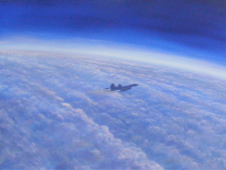 SR 71 'In Search of Space'