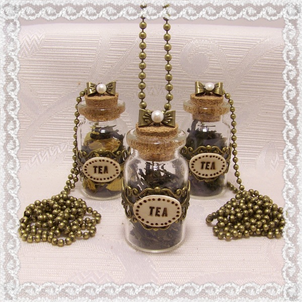 Tea Necklaces