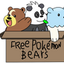 We Bare Pokemon Bears Cubs