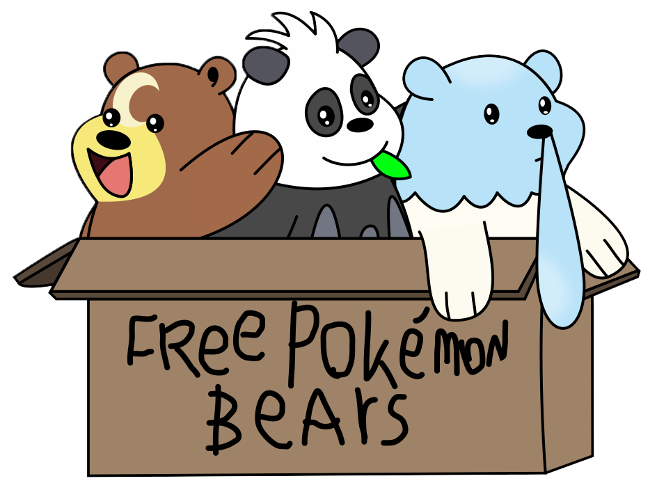 We Bare Pokemon Bears Cubs by wildstar27 on DeviantArt