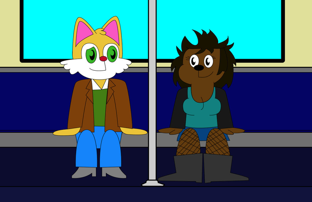 Bus Ride Deviantart Bus Ride by wildstar27 on DeviantArt