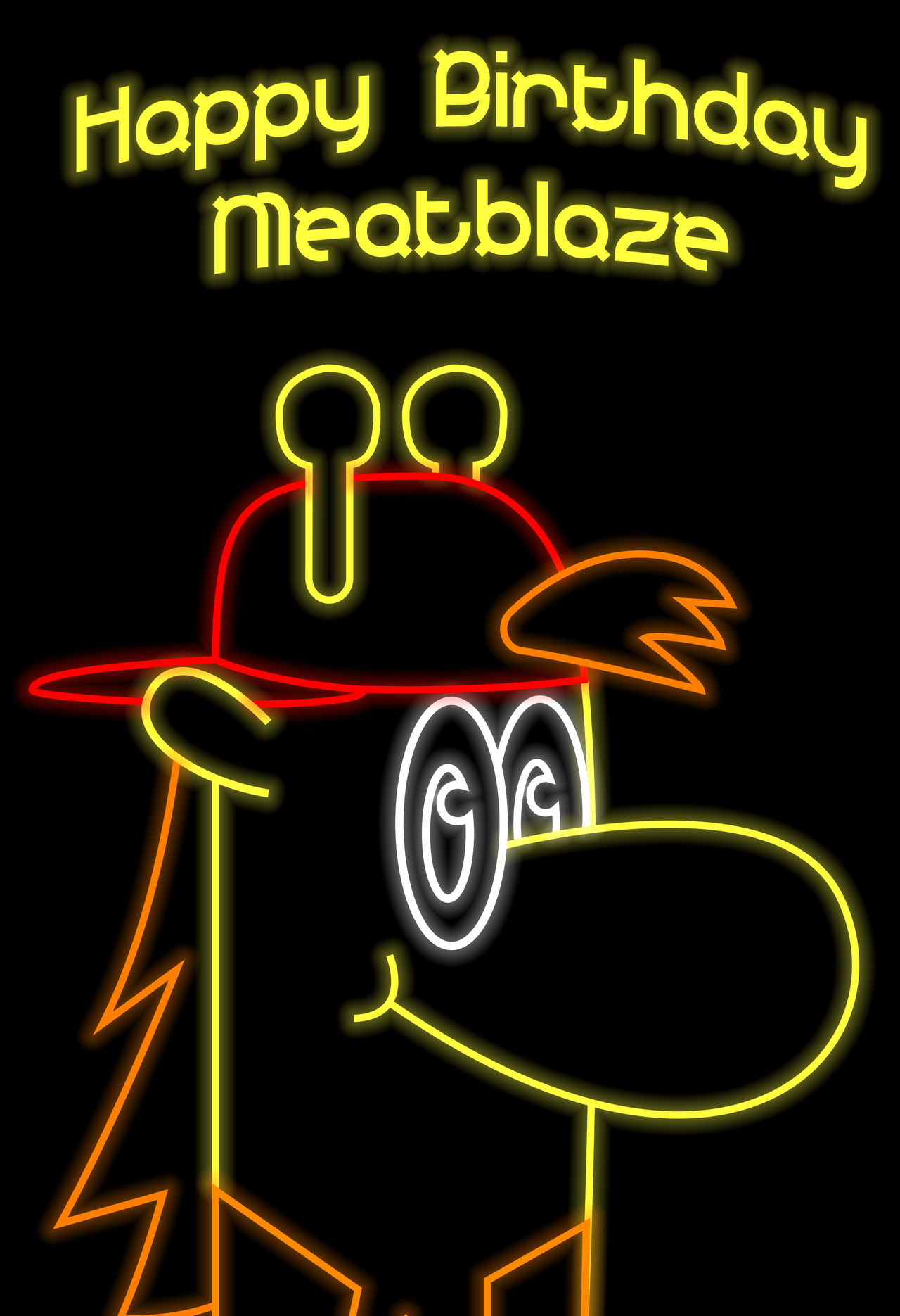 Neon Randy by wildstar27 on DeviantArt